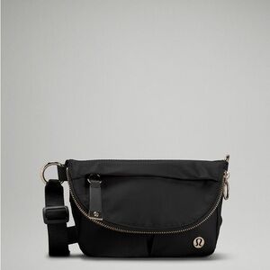 lululemon athletica Black Crossbody Bag